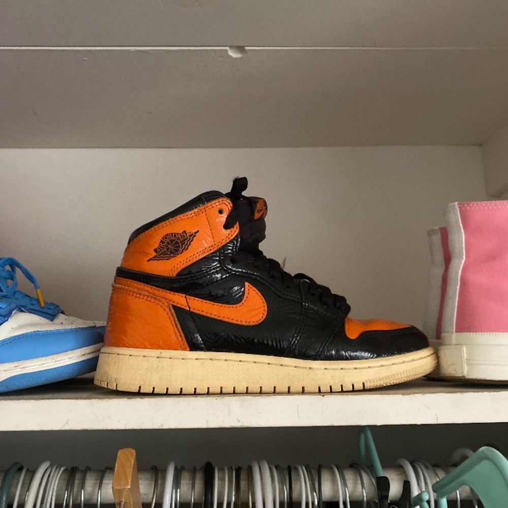 Air Jordan 1 Retro High OG Shattered BackBoard 3🧡